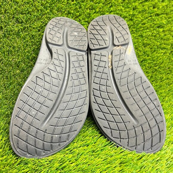 Oofos OOriginal Mens Size 9 Black Beach Walking Casual Recovery Thong Sandals main image 5